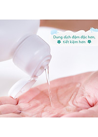 Nước Rửa Bình Sữa Và Phụ Kiện Pigeon Gốc Thực Vật 500ml/450ml