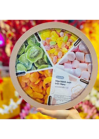 Hộp Mứt, Khay Đựng Mứt Bánh Kẹo Tết Đa Dạng Kiểu Dáng HARU Inochi