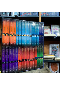 Boxset Harry Potter Trọn bộ 7 Tập - Khổ Nhỏ (Bộ 30 Cuốn)