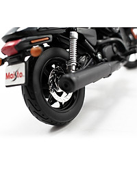 Mô Hình Xe Harley Davidson 2015 Street 750 Black 1:12 Maisto