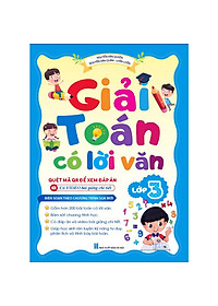 Sách - Combo 2 cuốn Giải Toán Có Lời Văn Lớp 1-2-3 - Toán Đố Lớp 1-2-3 và Giỏi Toán Giỏi Tính - Toán Lớp 1-2-3