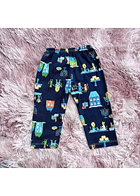 Quần chục dài bé gái bé trai quần nhiều họa tiết ngẫu nhiên giao các màu khác nhau MamLa