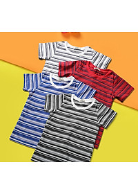 ÁO THUN SỌC TRẺ EM NHIỀU MÀU