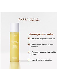 Bộ Đôi Zakka Naturals Sữa Dưỡng Cúc 150ml và SRM Cúc 185g Làm Sạch Và Cấp Ẩm Dịu Nhẹ Cho Da Nhạy Cảm