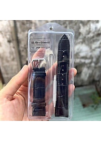 Dây đồng hồ da bò chống nước cao cấp YE-009