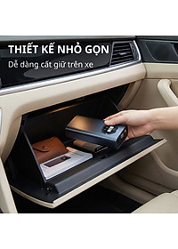 Máy bơm pin Kachi MK374 - Bơm xăm lốp ô tô, xe máy, xe đạp, phao, bóng