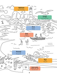 Sách Hello English! - Xin Chào Tiếng Anh! - Tô Màu Cùng Tiếng Anh
