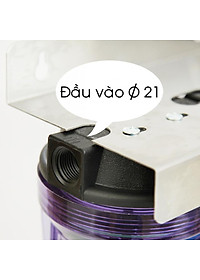 Bộ lọc nước thô đầu nguồn 2 cấp lọc 10inch Yamato YMTH10-2TX