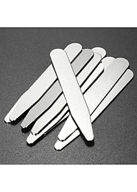 Set 10 Thanh Collar Stay Làm Thẳng Cổ Áo Sơ Mi