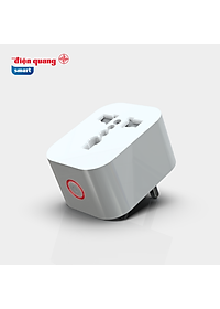 Phích Cắm Thông Minh Điện Quang Apollo ĐQ SP1.1 01 Wifi Trắng - Hàng chính hãng