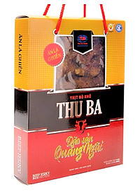 Bò Khô Thu Ba 500g loại miếng