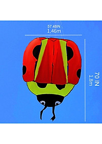Diều khí động học cá voi - TẶNG tay cầm thả diều 150 mét dây + túi đựng diều (diều giá rẻ, diều thả, diều sỉ lẻ)