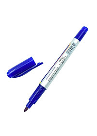 Bút Lông Dầu PM02 - Mực Xanh