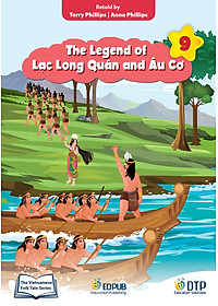 Combo Truyện Đọc Story Vietnamese Folk Tale Pack Full level