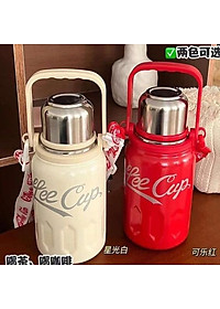 Bình Giữ Nhiệt Coffe Cup Dung Tích ,1200ml 800Ml. Bình Đựng Nước Bằng Chất Liệu Inox 316 Cao Cấp - HÀNG CHÍNH HÃNG MINIIN