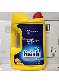 Bột rửa chén bát Finish hương chanh 2,5 kg Finish 