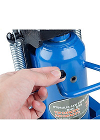 Kích Chân Thủy Lực, Con Đội Chân Thủy Lực ABG (Loại 10 Tấn) Kích Móc Chân Dầm Dùng Để Nâng, Sửa Chữa Oto, Công Nghiệp Và Xây Dựng - Hàng Chính Hãng