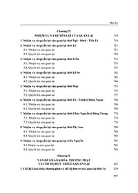 Tổ Chức Bộ Máy Nhà Nước Quân Chủ Việt Nam Từ Năm 939 Đến Năm 1884