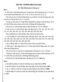 Phát Triển Và Nâng Cao Toán 3 (Dùng Chung Cho Các Bộ SGK Hiện Hành) 