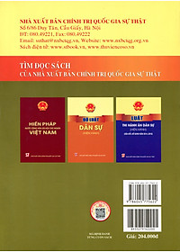 Bộ Luật Tố Tụng Dân Sự (Hiện Hành) (Sửa đổi, bổ sung năm 2019) - Tái bản năm 2020