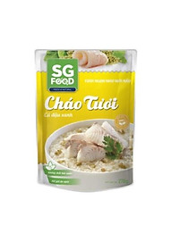 Cháo Tươi SG Food 240g Nhiều Vị (Trên 1 Tuổi)