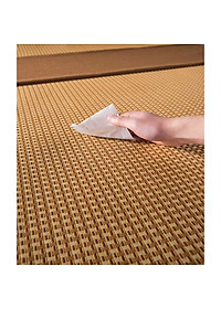 Chiếu điều hòa cao cấp xuất Nhật kích thước 1m6 x 2m nằm được 2 mặt (bao gồm túi đựng + 2 vỏ gối)