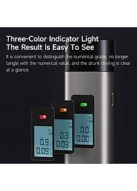 Máy Đo Nồng Độ Cồn Lydsto Hydsto T1 Không Tiếp Xúc Độ Nhạy Máy kiểm tra nồng độ cồn khi lái xe