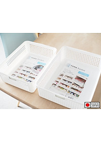 Rổ đựng đồ đa dụng Inomata size A4 - Hàng nội địa Nhật Bản (#Made in Japan)