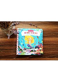 Sách Tương Tác - Sách Chuyển Động - First Stories - The Little Mermaid – Nàng Tiên Cá