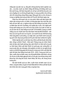 Nội Các Chính Quyền Sài Gòn Những Ngày Cuối Tháng 4 - 1975 (Kỷ niệm 50 năm ngày giải phóng miền Nam thống nhất đất nước 1975 - 2025)