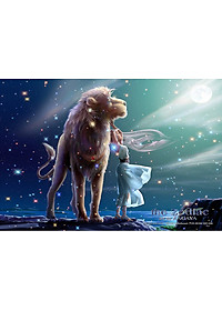 Bộ tranh xếp hình cao cấp 330 mảnh ghép – Sư Tử