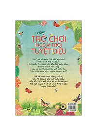 Sách Những Trò Chơi Ngoài Trời Tuyệt Diệu