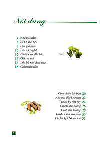 Sách 500 Món Chay Thanh Tịnh - Tập 9