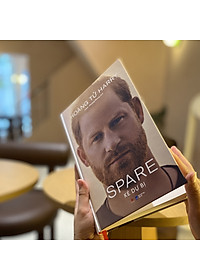 Sách - Spare - Kẻ Dự Bị, Hoàng tử Harry
