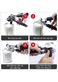 Dụng Cụ Khui Nắp Hộp, Lon Đa Năng Kích Thước Đồ Khui19 x 5 cm - [Đồ Khui - Dụng Cụ Mở Nắp]