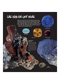 Sách Bách Khoa Toàn Thư - Đá Quý Và Khoáng Sản - Bách Khoa Toàn Thư Bằng Hình Ảnh, Tổng Hợp Kiến Thức Hơn 1000 Mẫu Vật Đá Quý Và Khoáng Sản Trên Thế Giới - Á Châu Books, Bìa Cứng, In Màu