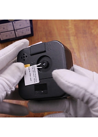 Đồng Hồ Để Bàn Casio TQ-141-1DF - Có Báo Thức  - Kích Thước ( 6.7 x 6.4 x 3.4 cm )