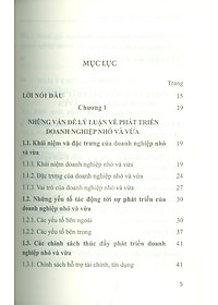 Chính Sách Thúc Đẩy Phát Triển Doanh Nghiệp Nhỏ Và Vừa Ở Hàn Quốc, Đài Loan Và Hàm Ý Cho Việt Nam (Sách Chuyên Khảo)