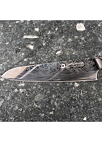 Dao nhà bếp thái đa năng DandiHome thép cao cấp