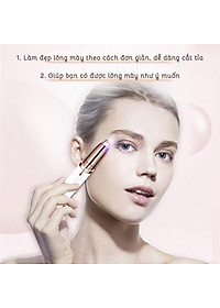Bút Tỉa Lông Mày Cao Cấp - Máy Tỉa lông Thẩm Mỹ Cho Phái Đẹp