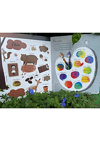 Sách Tương Tác - Big Book - Cuốn Sách Khổng Lồ – Đinh Tị (Nhiều chủ đề)