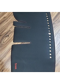 Thảm Taplo Toyota Colora Cross Da Vân Carbon Cao Cấp, Chóng Nóng Xe, Phản Chiếu Ánh Nắng