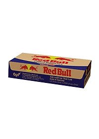 Thùng 24 lon nước tăng lực RedBull Extra 250ml