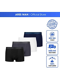 Quần lót nam, quần boxer nam Ares Man chất thun lạnh mềm mịn siêu mát, thấm hút mồ hôi Ares man 2.0