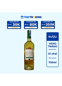Rượu Vang Trắng Ballon D'OR Sauvignon Blanc Varietal 750ml 12% - 14% - Không Hộp