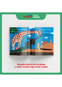 Truyện Ehon bé 3-4-5 tuổi - Thêm chút nữa, thêm chút nữa