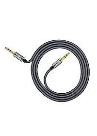 Cáp âm thanh 2 đầu Hoco UPA 03 Jack 3.5mm dài 1m - dây dù chống đứt - Hàng chính hãng
