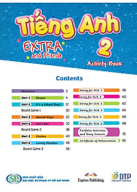 Tiếng Anh 2 Extra and Friends - Activity book (Sách bài tập)