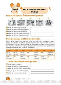 Sách 99 Ngày Em Giỏi Tiếng Anh Lớp 4