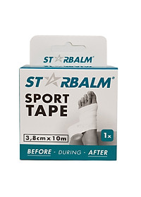 Băng vải y tế thể thao STARBALM 100% Viscose